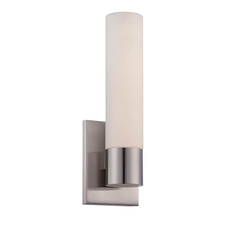 Dweled Elementum 13in LED Wall Sconce 2700K in Brushed Nickel WS-72
